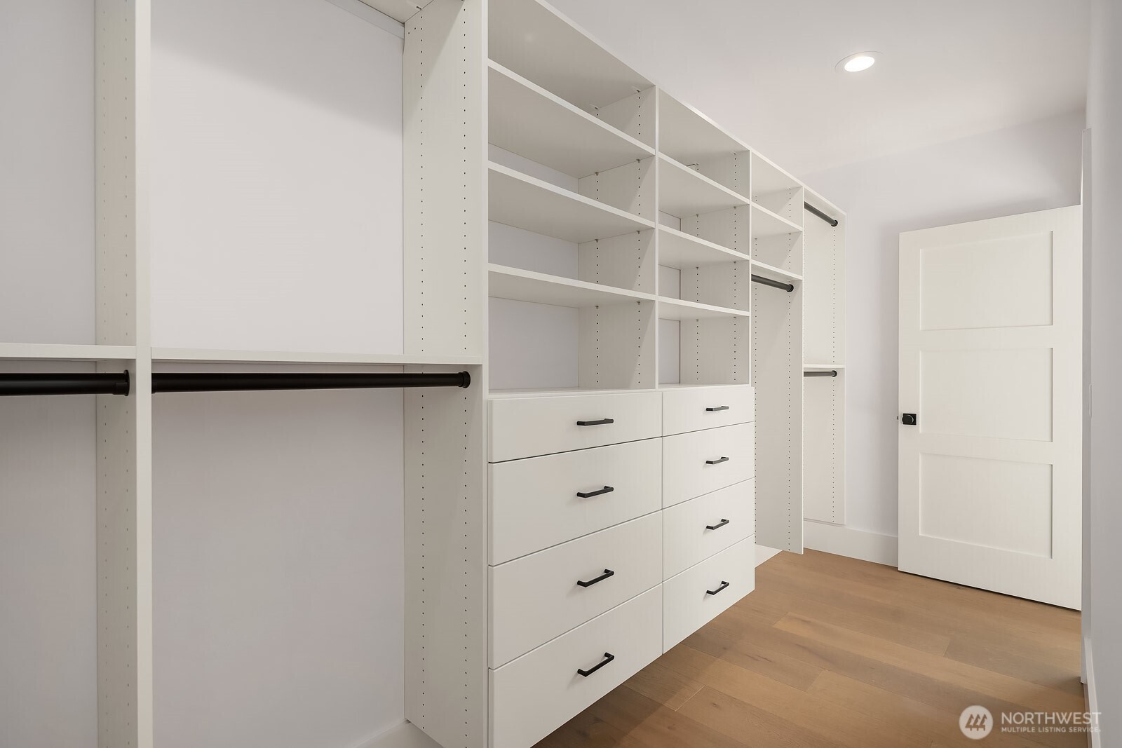 2615 Northeast 87th Street Seattle, WA 98115 - Photo 24 of 40 a view of an empty walk in closet