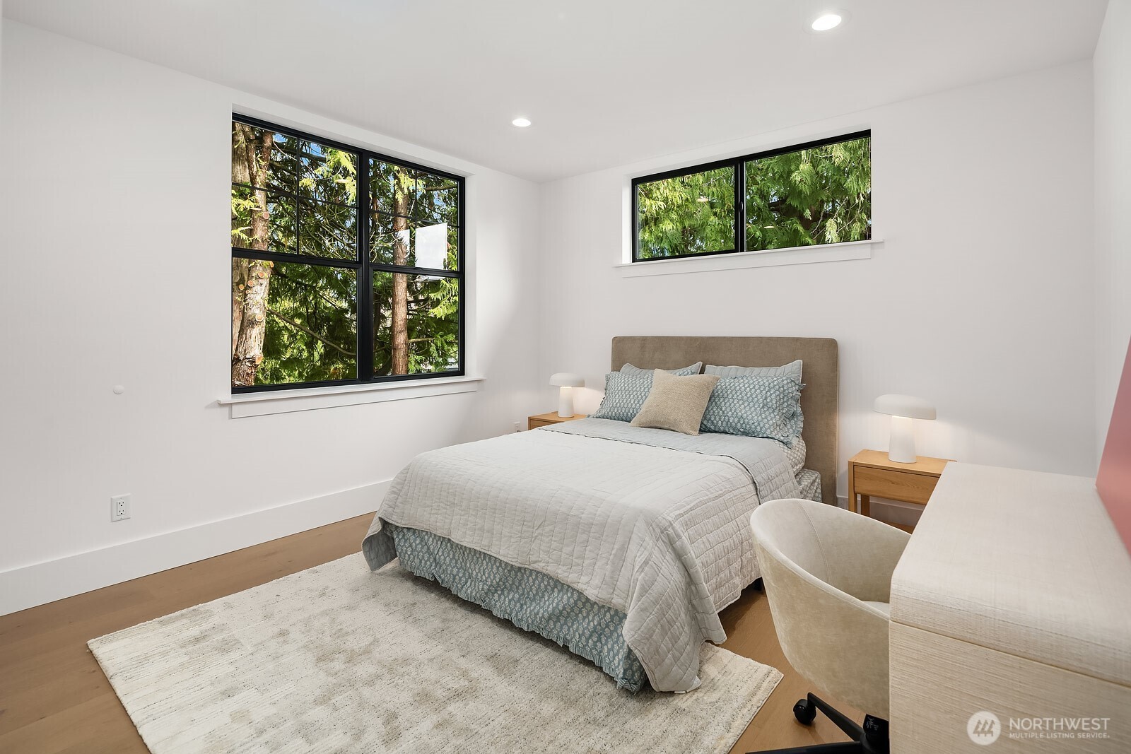 2615 Northeast 87th Street Seattle, WA 98115 - Photo 26 of 40 a bedroom with a bed and window