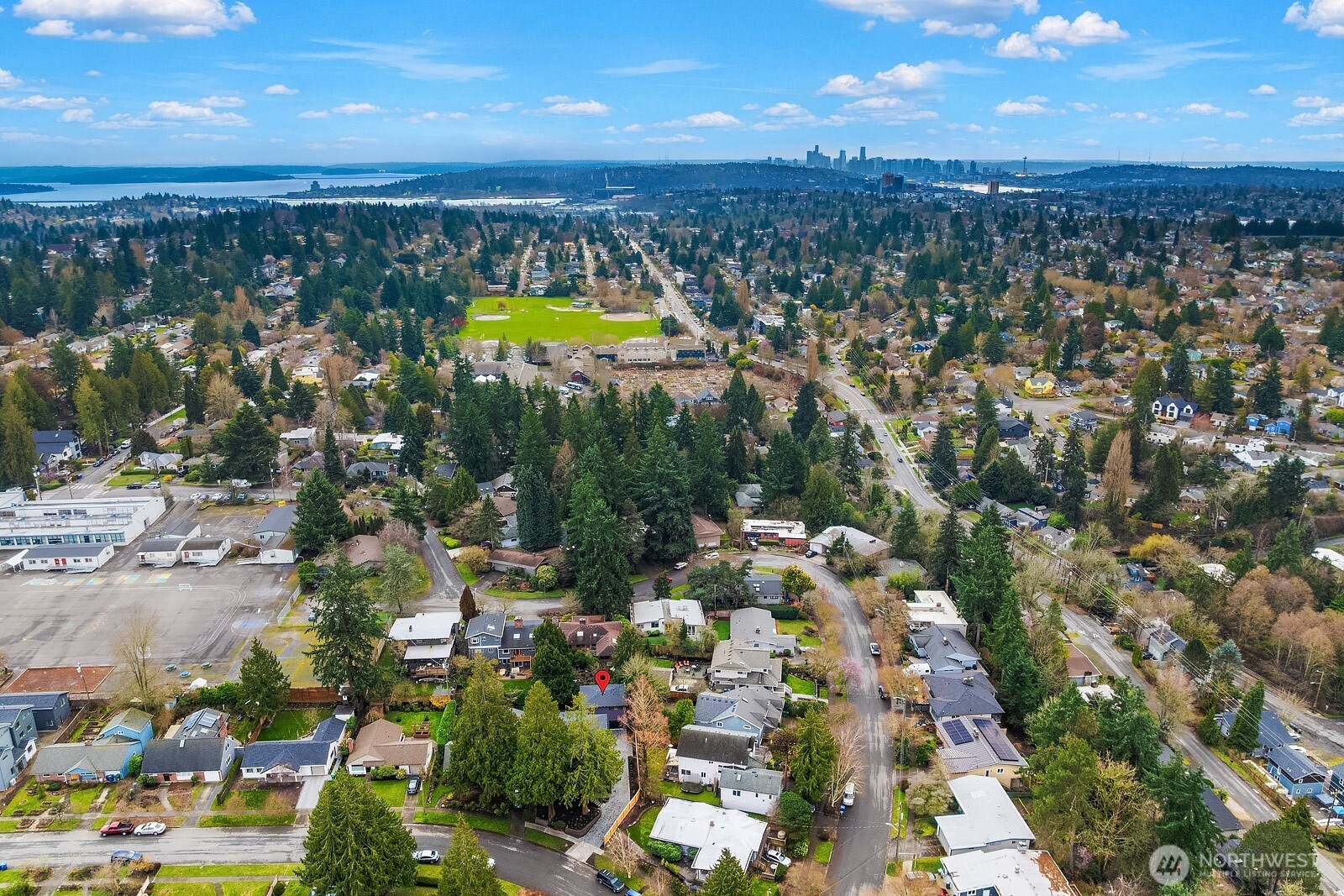 2615 Northeast 87th Street Seattle, WA 98115 - Photo 39 of 40 a view of a city