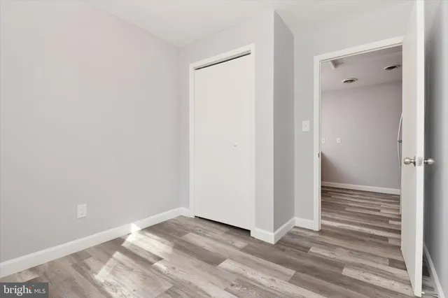 a view of a small space