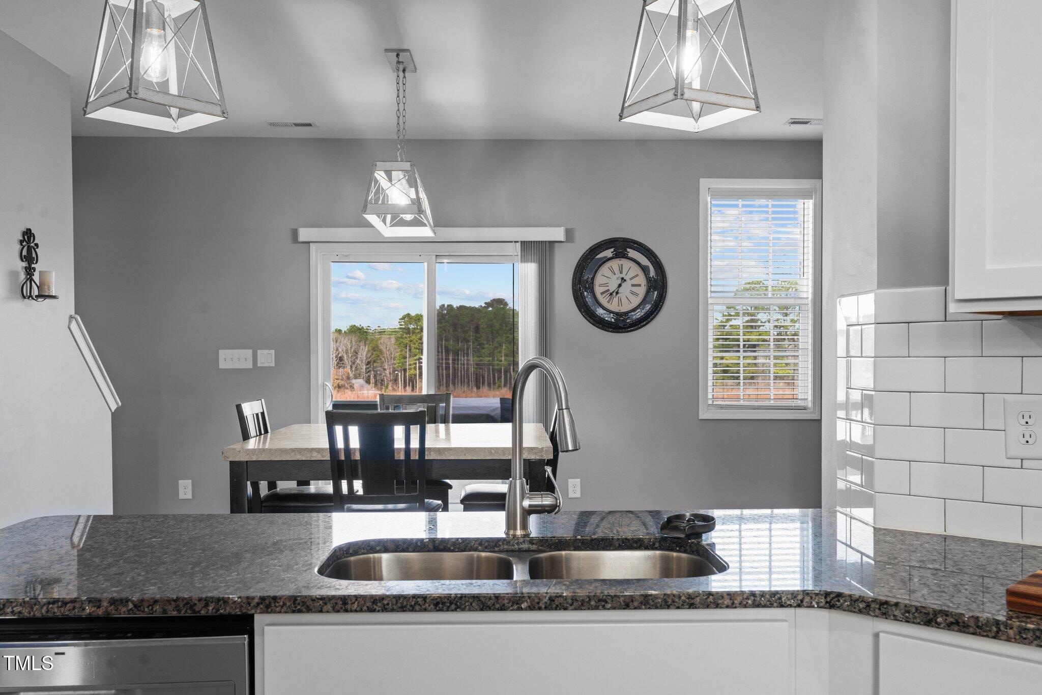 124 Brookstone Way Angier, NC 27501 - Photo 18 of 49 Kitchen / Dining Room