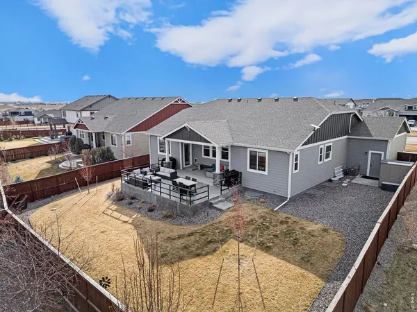 a view of a house with roof deck