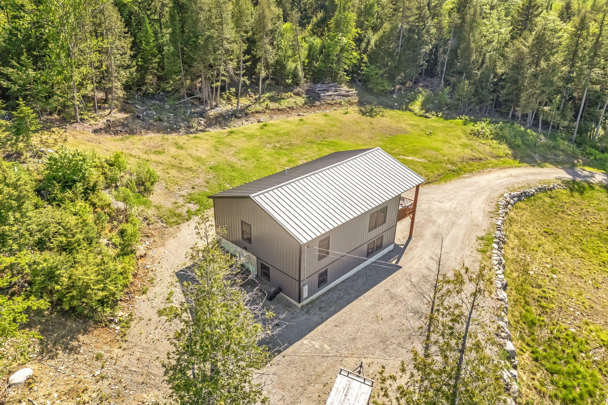 49 Tannery Loop Amherst, ME 04605 - Photo 52 of 67 Aerial view