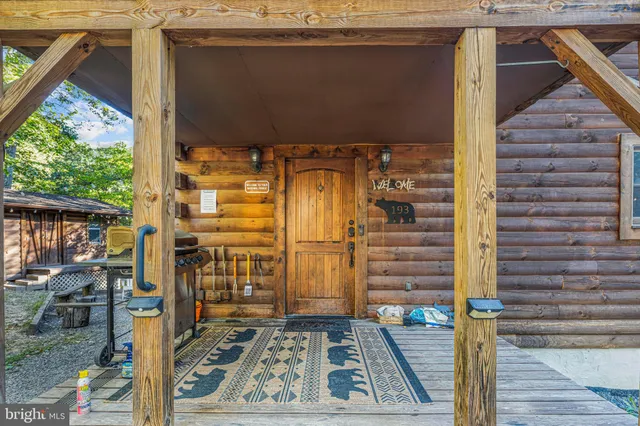 a picture of a door of the house