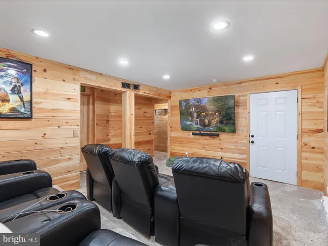 a view of a yard with an outdoor space