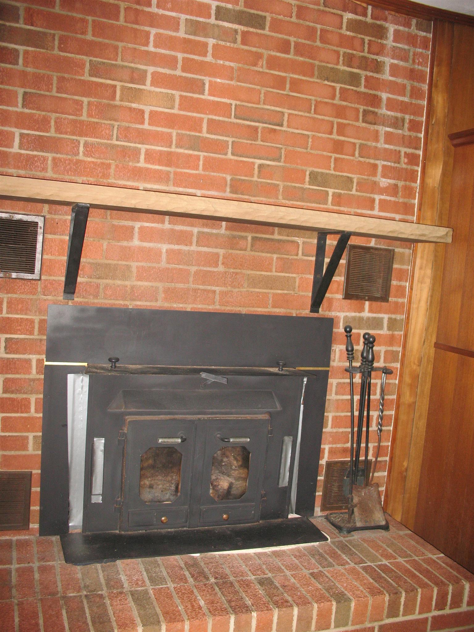 1005 Georgia Crossing Road Winchester, TN 37398 - Photo 10 of 22 wood burning fireplace with insert