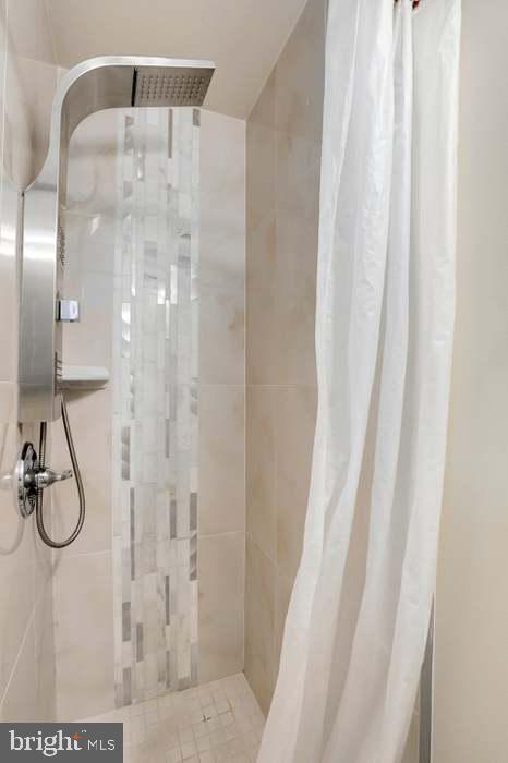 1720 H Street Northeast, Unit A Washington, DC 20002 - Photo 25 of 31 Sleek shower with modern design.