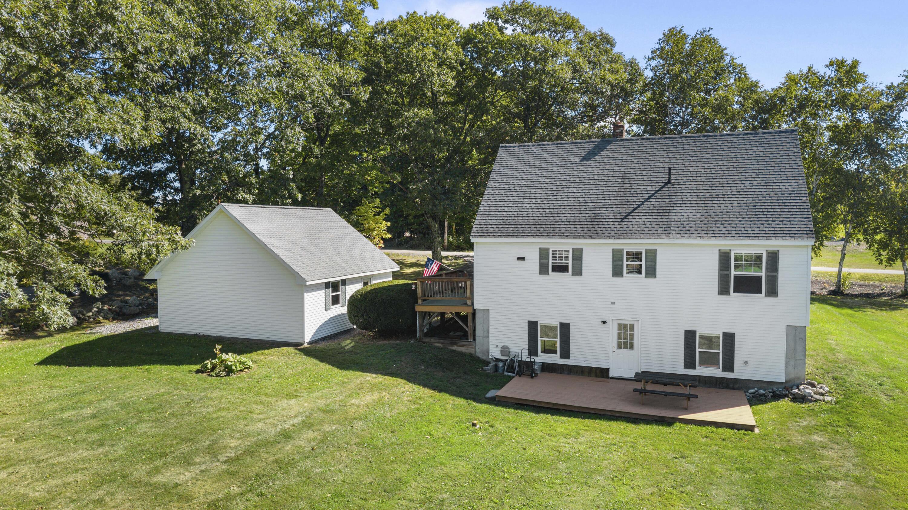 132 Lancaster Road Pittston, ME 04345 - Photo 35 of 47 35 Back Yard