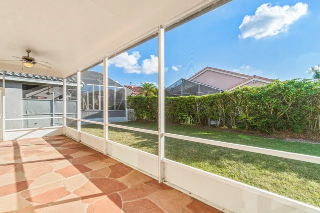 a view of a house with a balcony