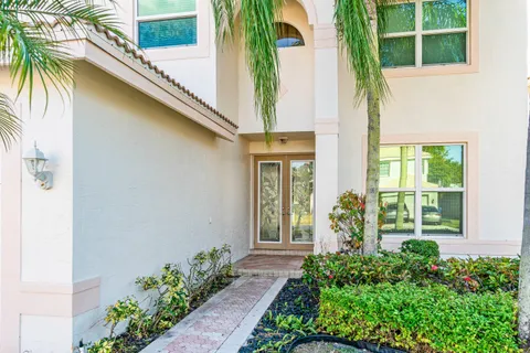a house with a outdoor space