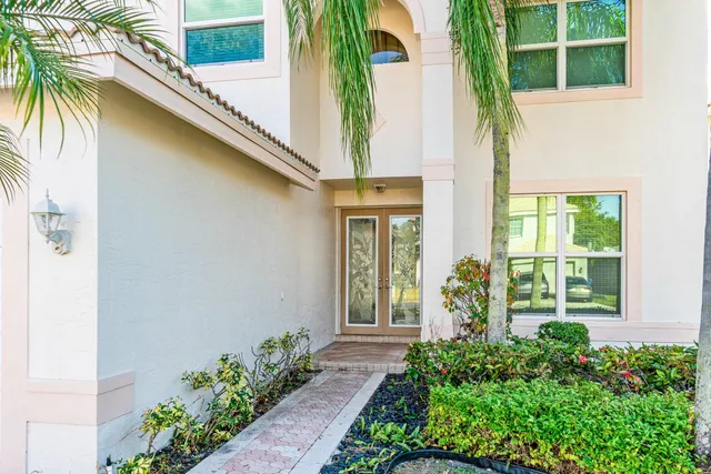 a house with a outdoor space