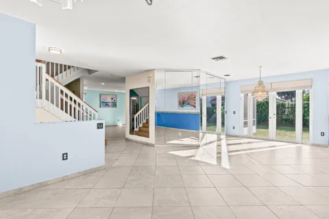 a view of interior of the house