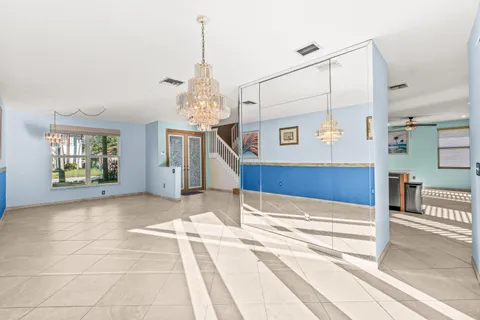 a view of entryway and hall