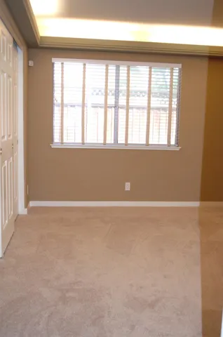 a view of empty room with window