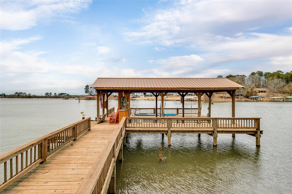 638 Featherston Road Homer, LA 71040 - Photo 4 of 10 Dock area with a water view