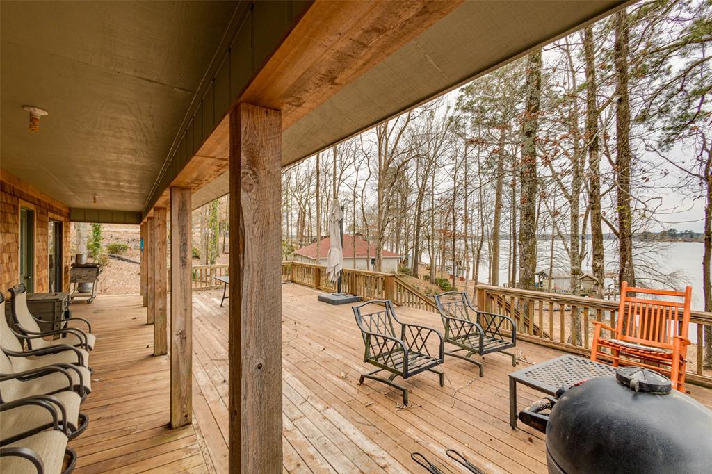 638 Featherston Road Homer, LA 71040 - Photo 8 of 10 Deck featuring a water view