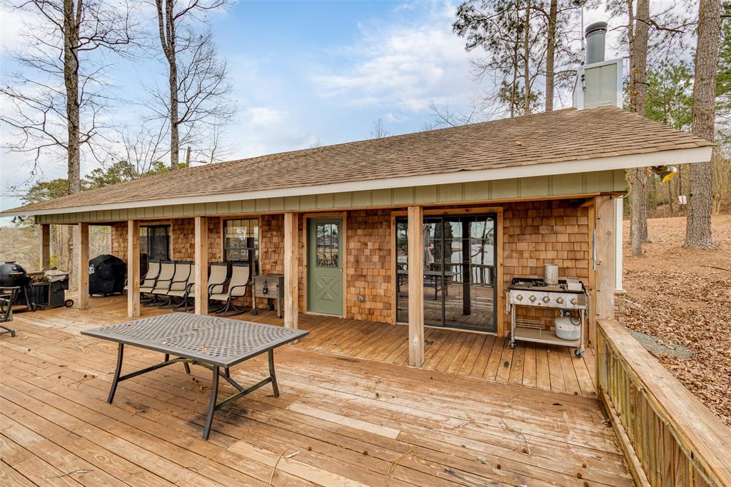 638 Featherston Road Homer, LA 71040 - Photo 10 of 10 Wooden terrace featuring area for grilling