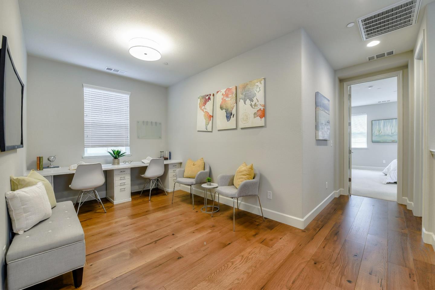 171 Cobblestone Loop Milpitas, CA 95035 - Photo 13 of 41 a living room with furniture and wooden floor
