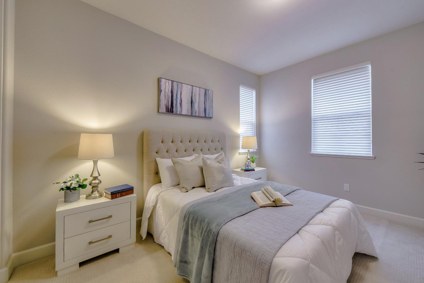 171 Cobblestone Loop Milpitas, CA 95035 - Photo 17 of 41 a bedroom with a bed and a window