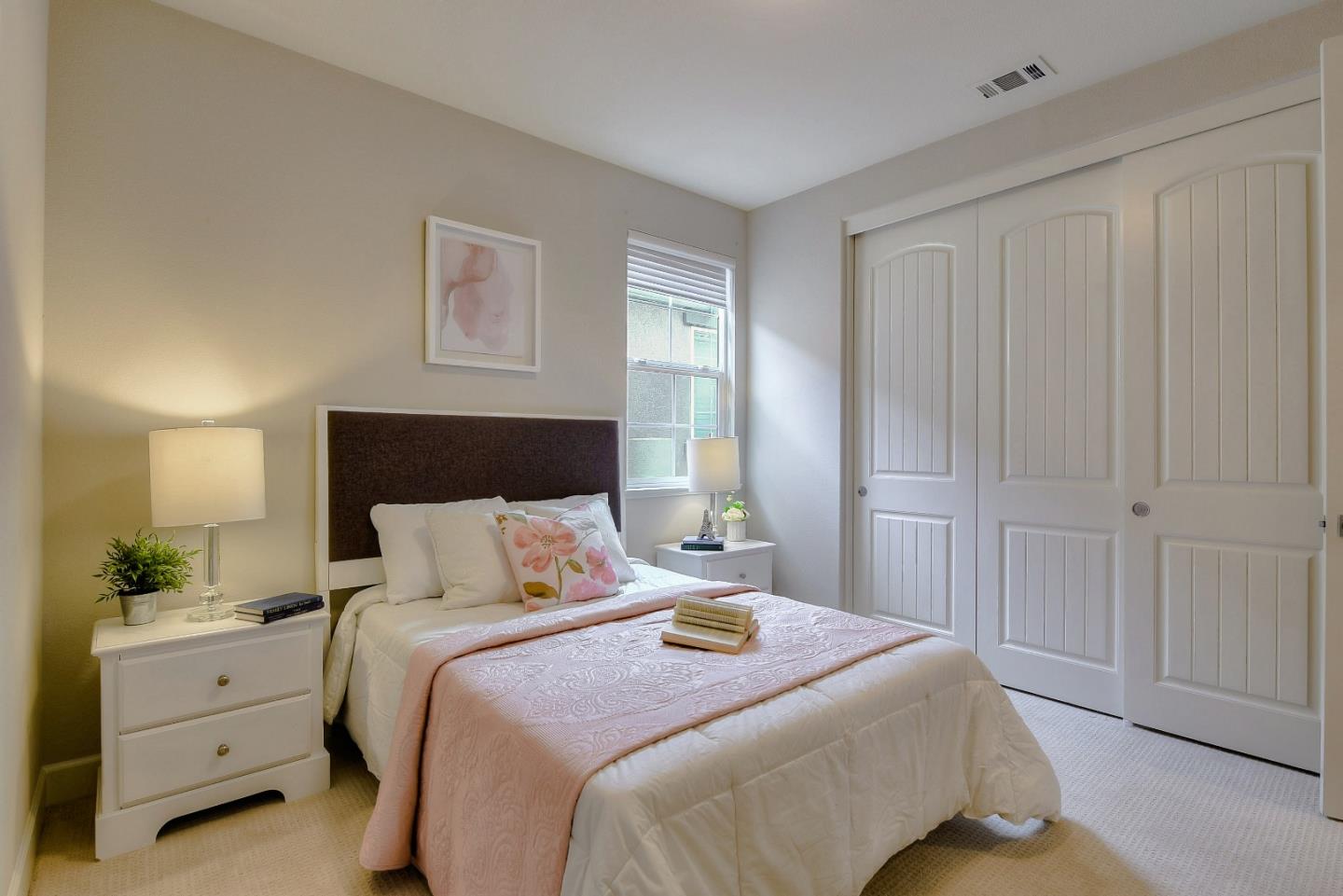 171 Cobblestone Loop Milpitas, CA 95035 - Photo 21 of 41 a bedroom with a bed and a window