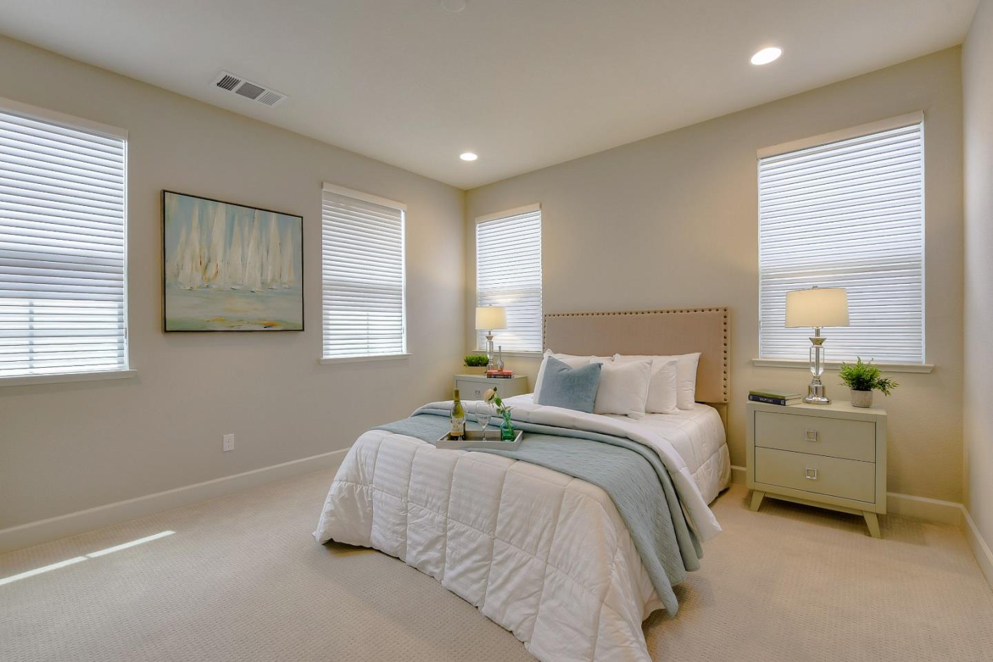171 Cobblestone Loop Milpitas, CA 95035 - Photo 25 of 41 a bedroom with a bed and a window