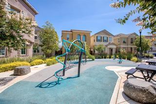 171 Cobblestone Loop Milpitas, CA 95035 - Photo 39 of 41 a view of a house with swimming pool and sitting area