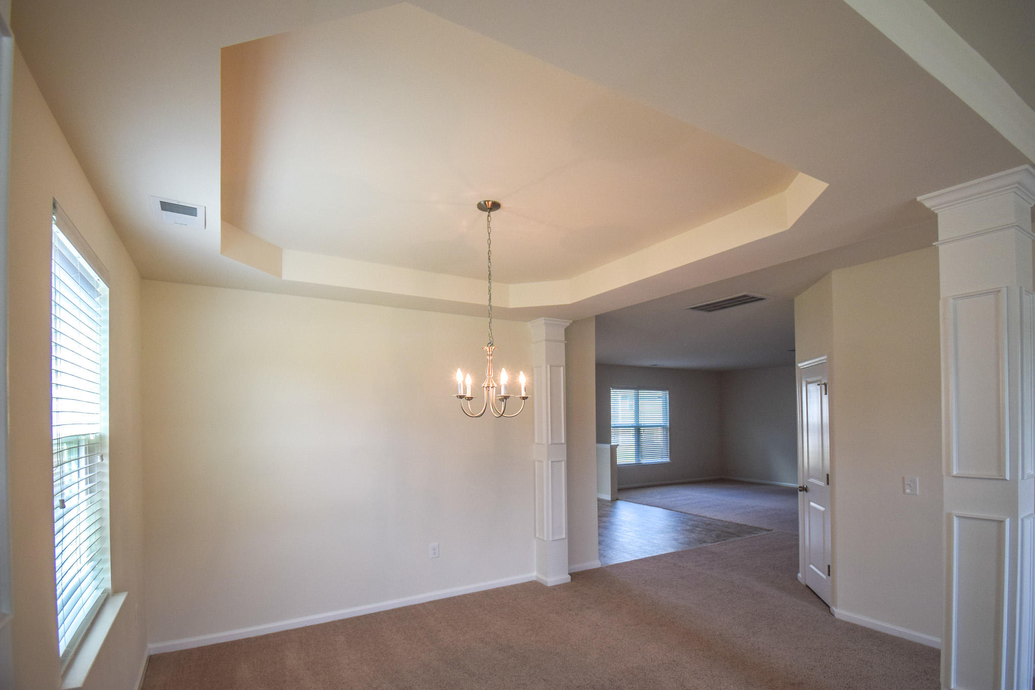 304 Silverleaf Lane Moncks Corner, SC 29461 - Photo 6 of 35 Formal Dining with Tray Ceiling