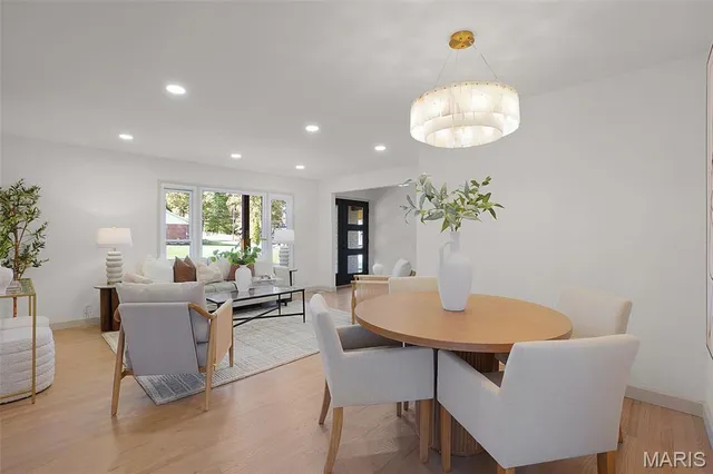 $555,000 | 827 Woodruff Drive, Ballwin, MO 63011