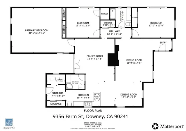 $1,199,000 | 9356 Farm Street, Downey, CA 90241