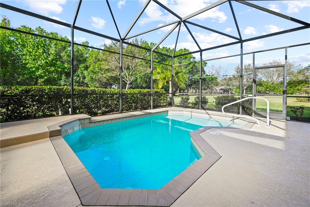 20674 Larino Loop Estero, FL 33928 - Photo 20 of 50 a view of a swimming pool with a patio