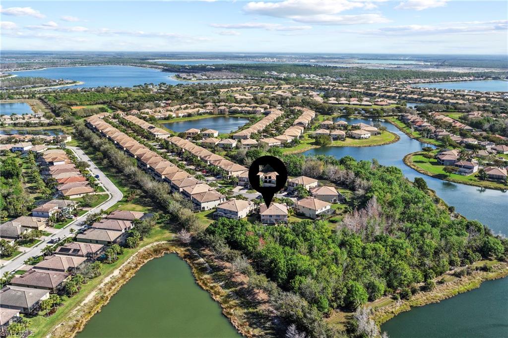 20674 Larino Loop Estero, FL 33928 - Photo 37 of 50 an aerial view of multiple house