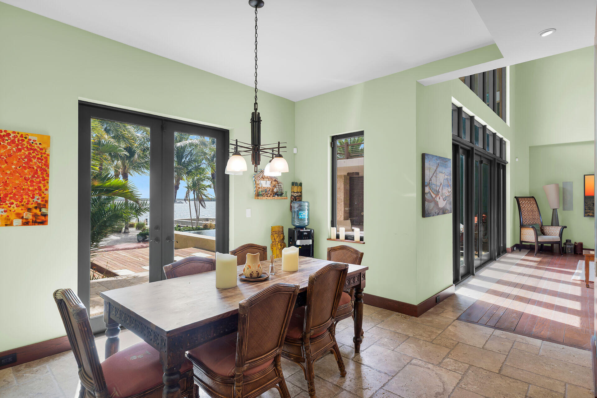 352 Sound Drive Key Largo, FL 33037 - Photo 11 of 61 Dining with a view