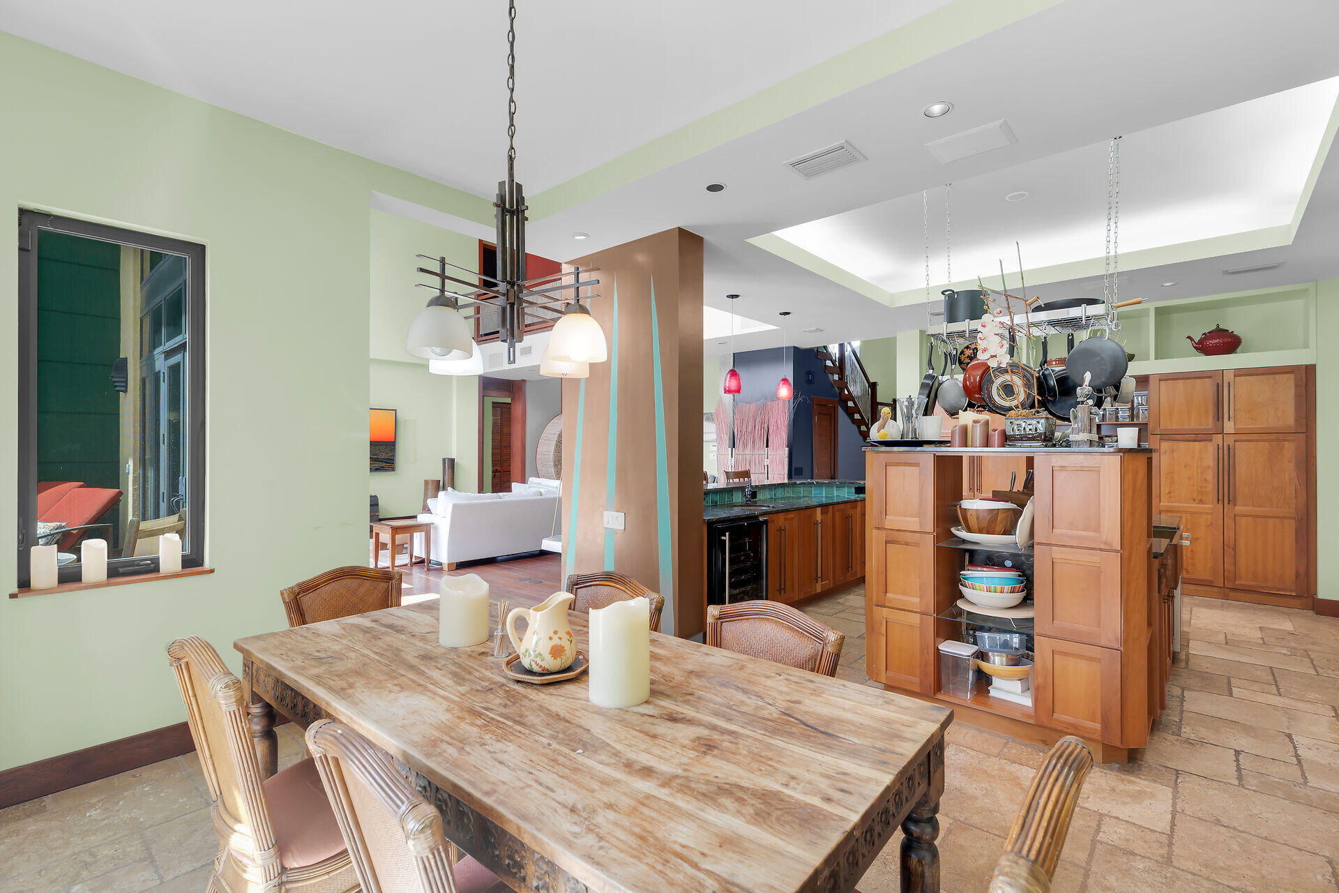 352 Sound Drive Key Largo, FL 33037 - Photo 12 of 61 Dining area and kitchen