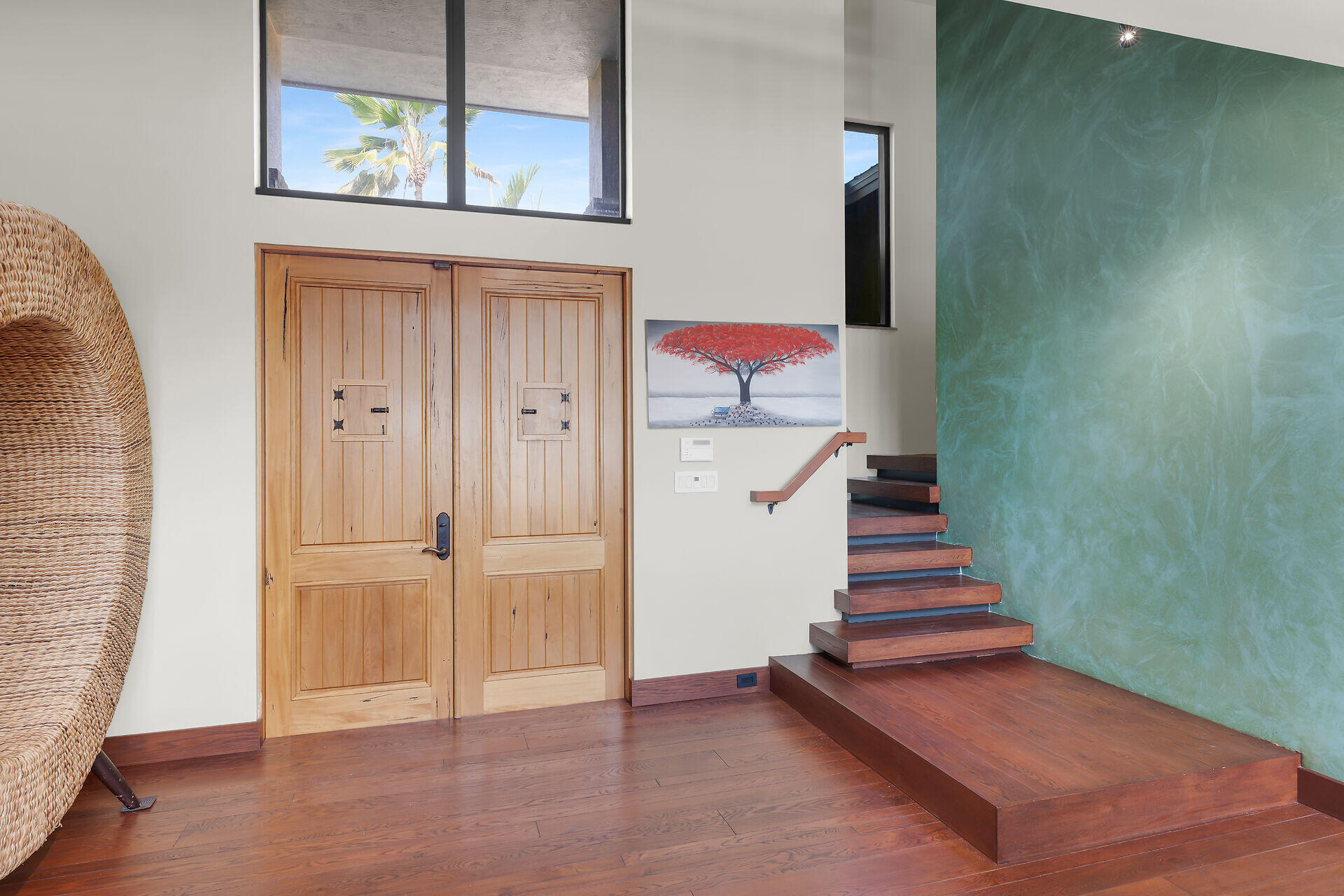 352 Sound Drive Key Largo, FL 33037 - Photo 18 of 61 Front door & stairs to second floor