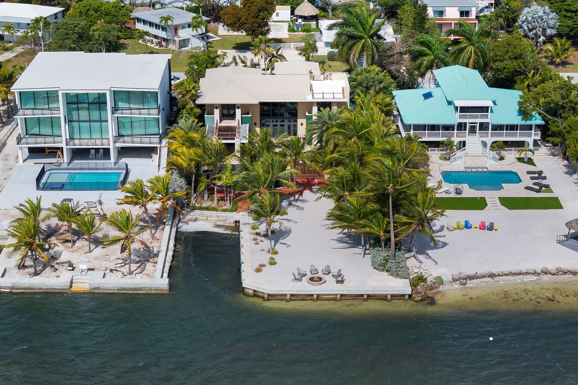 352 Sound Drive Key Largo, FL 33037 - Photo 2 of 61 Cut in boat slip