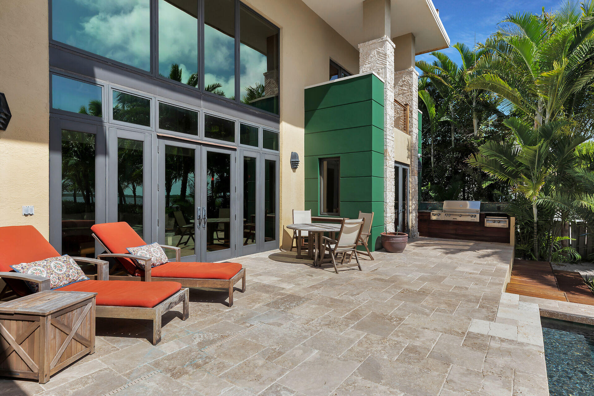 352 Sound Drive Key Largo, FL 33037 - Photo 36 of 61 Expansive pool deck