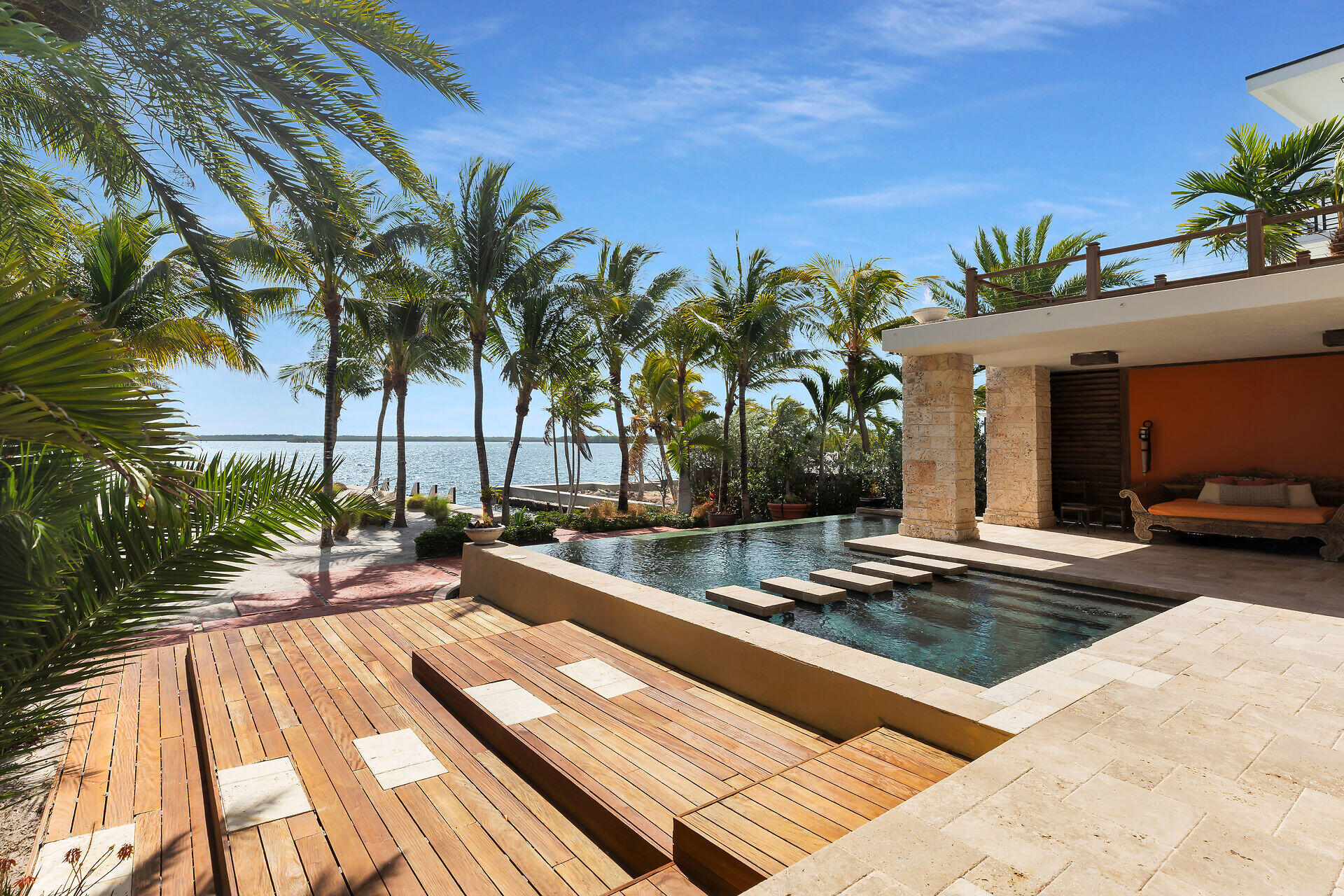 352 Sound Drive Key Largo, FL 33037 - Photo 38 of 61 Pool deck and pool