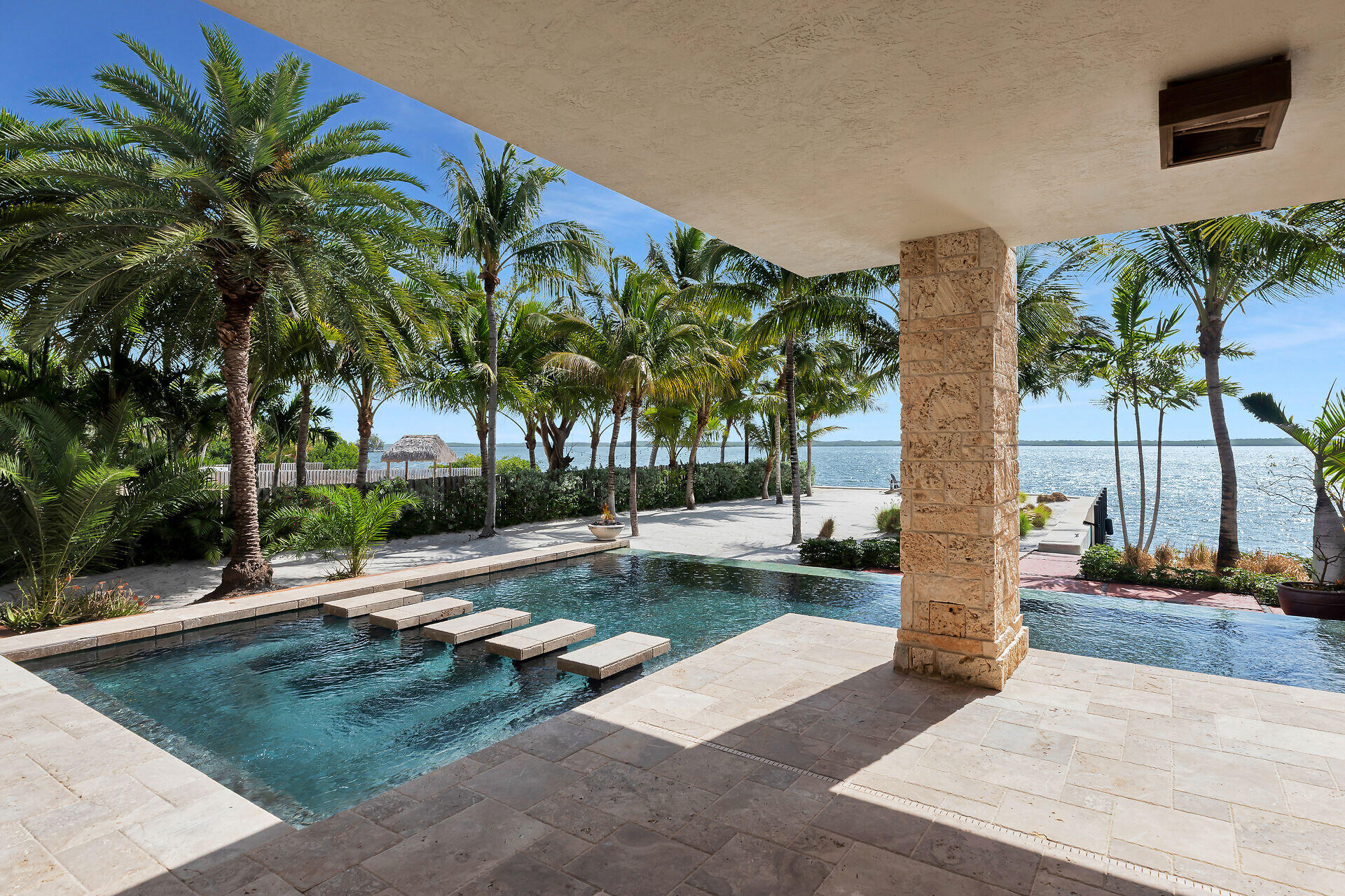 352 Sound Drive Key Largo, FL 33037 - Photo 39 of 61 View from the lanai