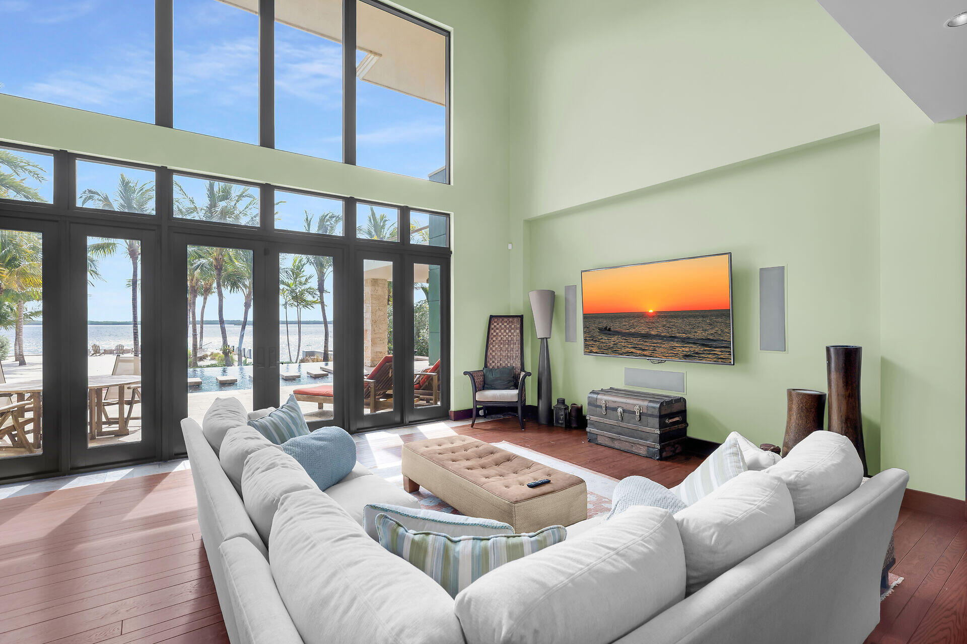 352 Sound Drive Key Largo, FL 33037 - Photo 7 of 61 A wall of windows