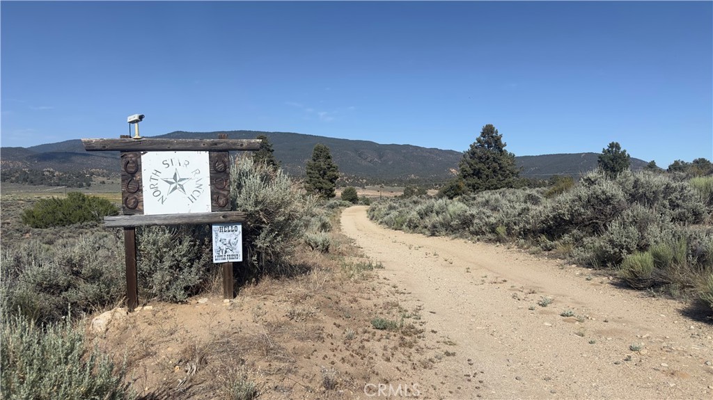 0 Lockwood Valley Road Frazier Park, CA 93225 - Photo 2 of 17 a view of a dry yard with a mountain