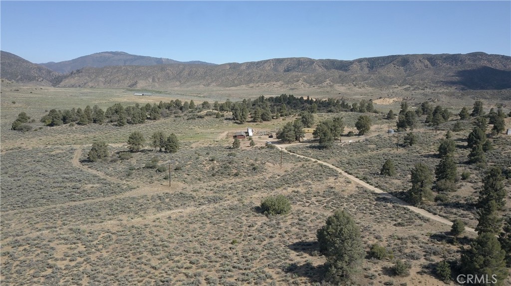 0 Lockwood Valley Road Frazier Park, CA 93225 - Photo 3 of 17 a view of a dry field with mountains in the background
