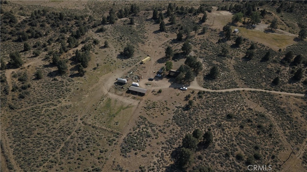 0 Lockwood Valley Road Frazier Park, CA 93225 - Photo 10 of 17 a view of a dry yard with trees all around