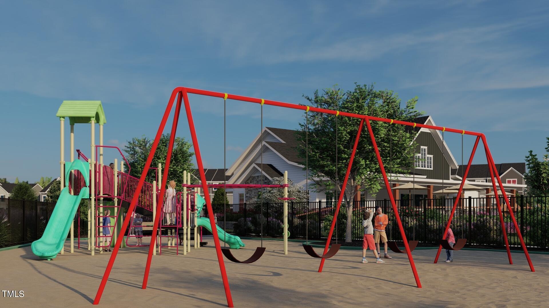 234 Deercroft Drive Apex, NC 27539 - Photo 35 of 41 SUN_CarolinaSprings_Amenities_Playground