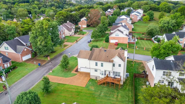 a view of an outdoor space with a lake view