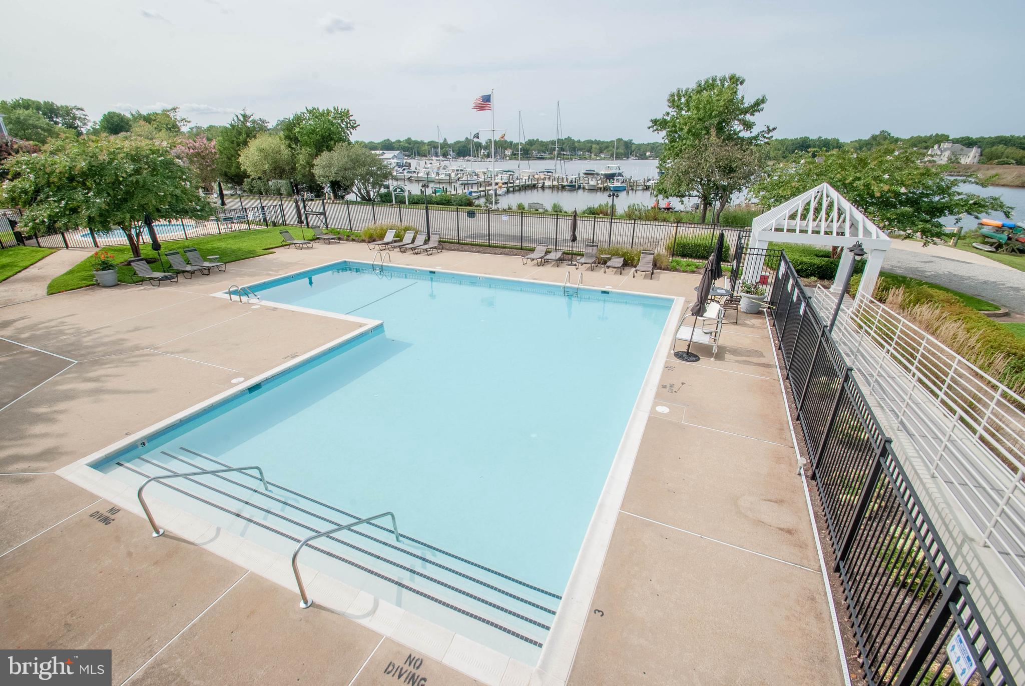 3672 Thomas Point Road Annapolis, MD 21403 - Photo 53 of 57 community pool