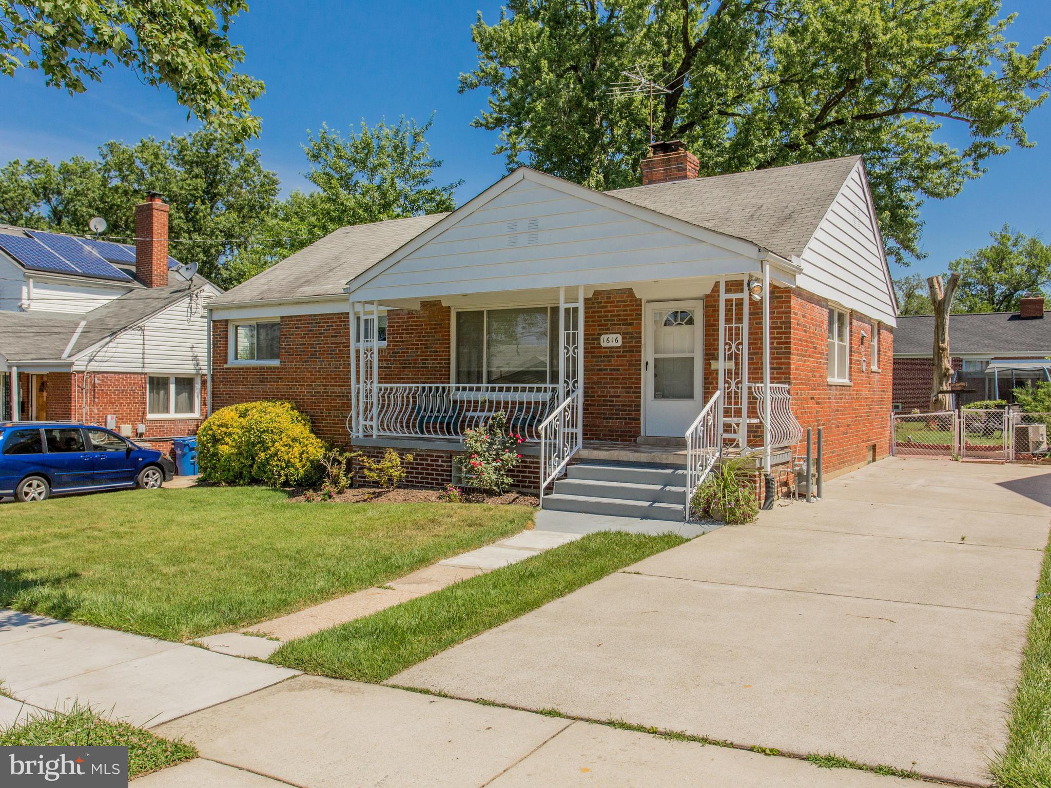 1616 Parham Road Silver Spring, MD 20903 - Photo 1 of 22 Exterior (Front)