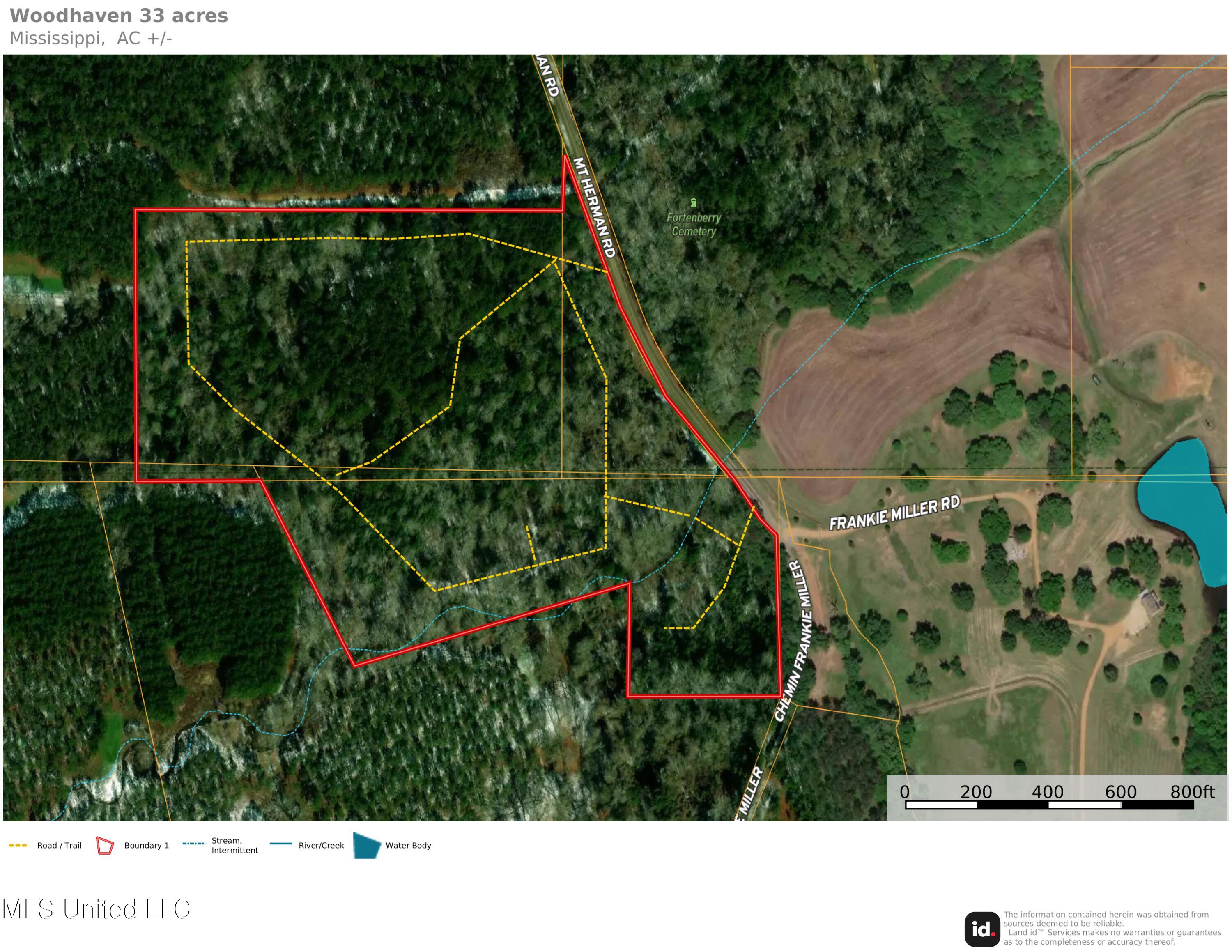 Mt Herman Road Osyka, MS 39657 - Photo 53 of 53 Mount Herman Road Satellite