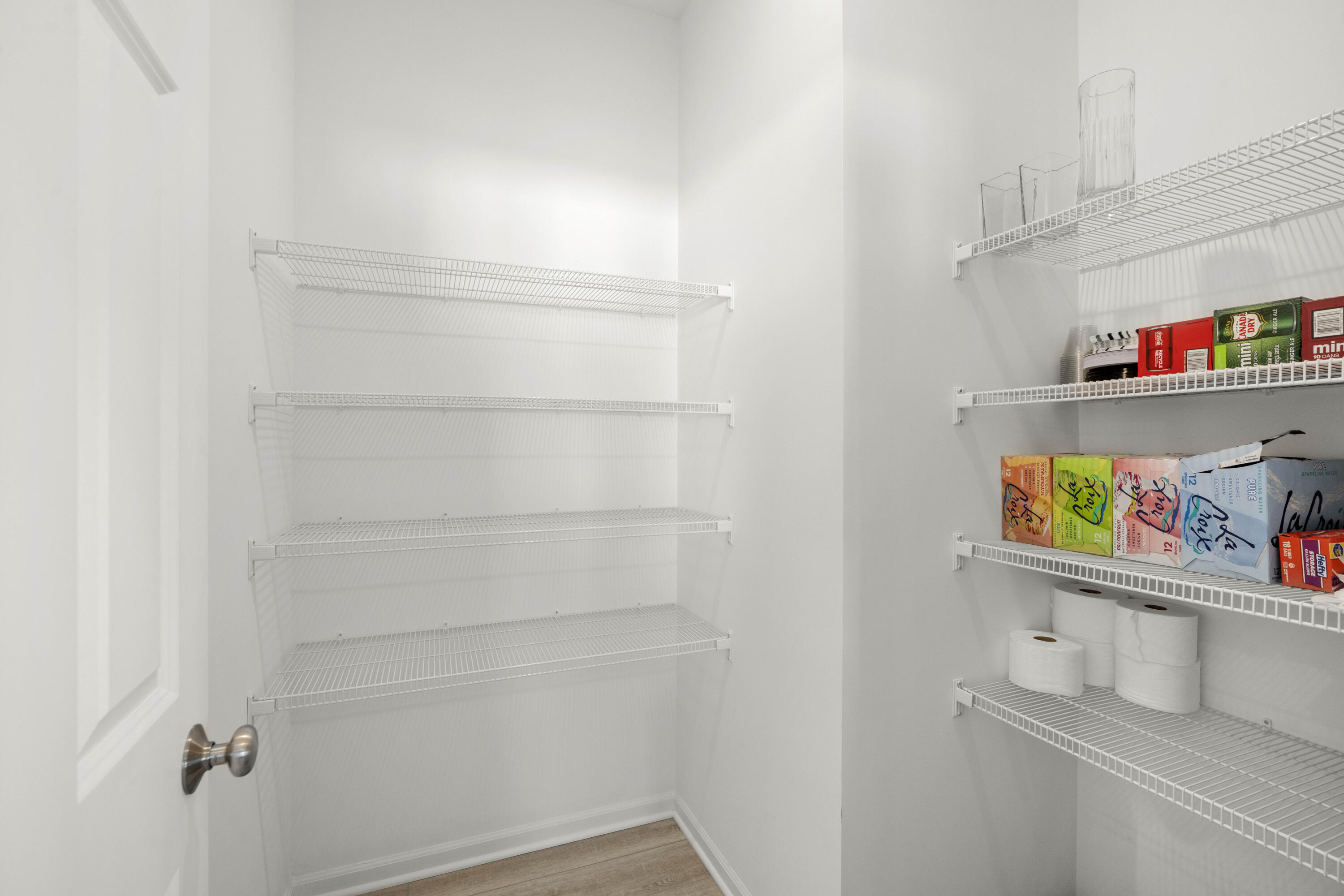 6846 East 104th Avenue Crown Point, IN 46307 - Photo 10 of 17 a view of small space with racks on the wall