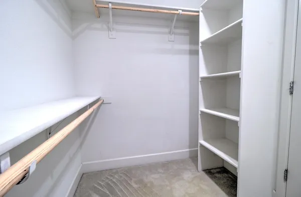 a view of closet