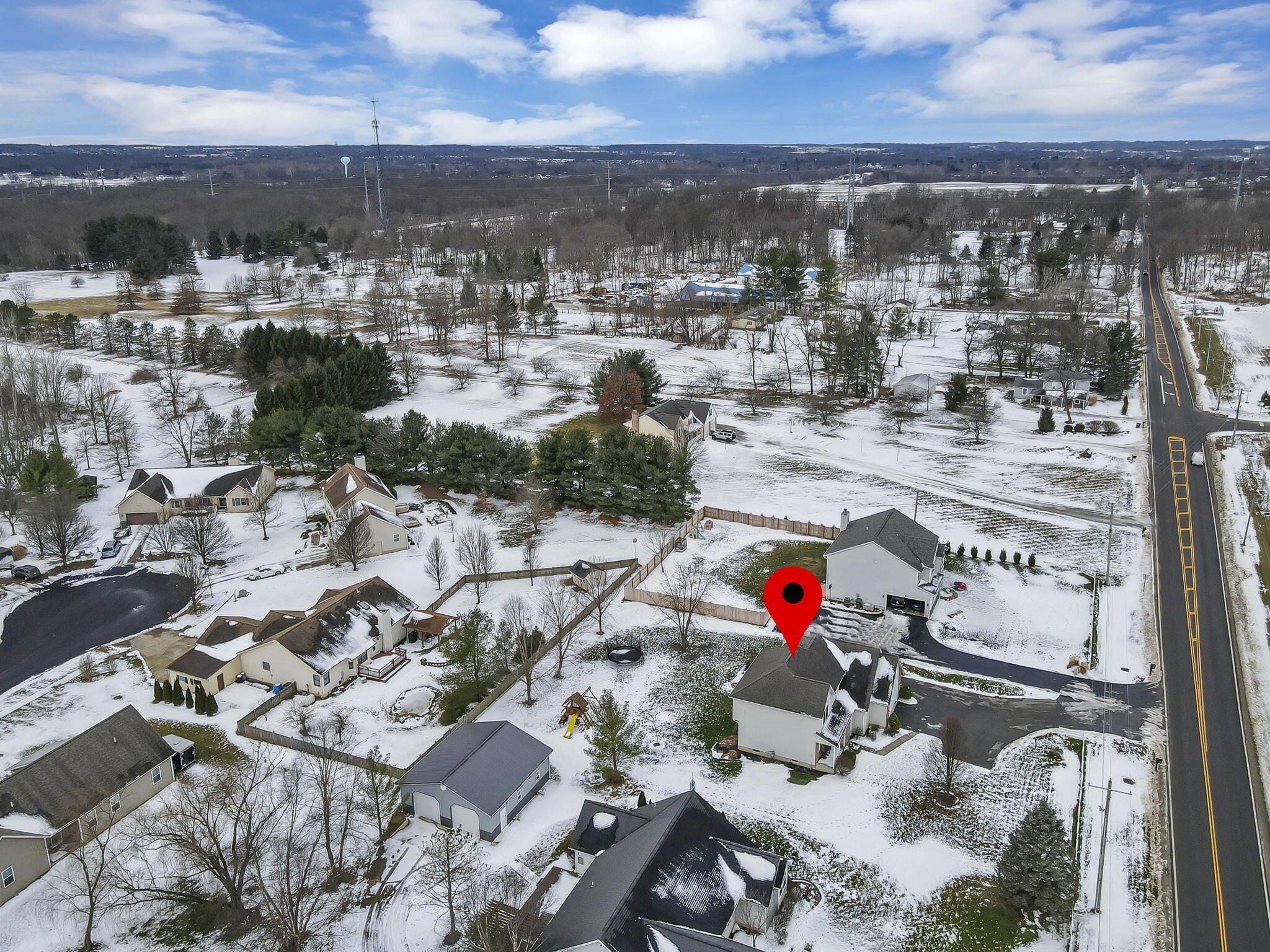 8243 Blacks Road Southwest Pataskala, OH 43062 - Photo 7 of 63 aerial